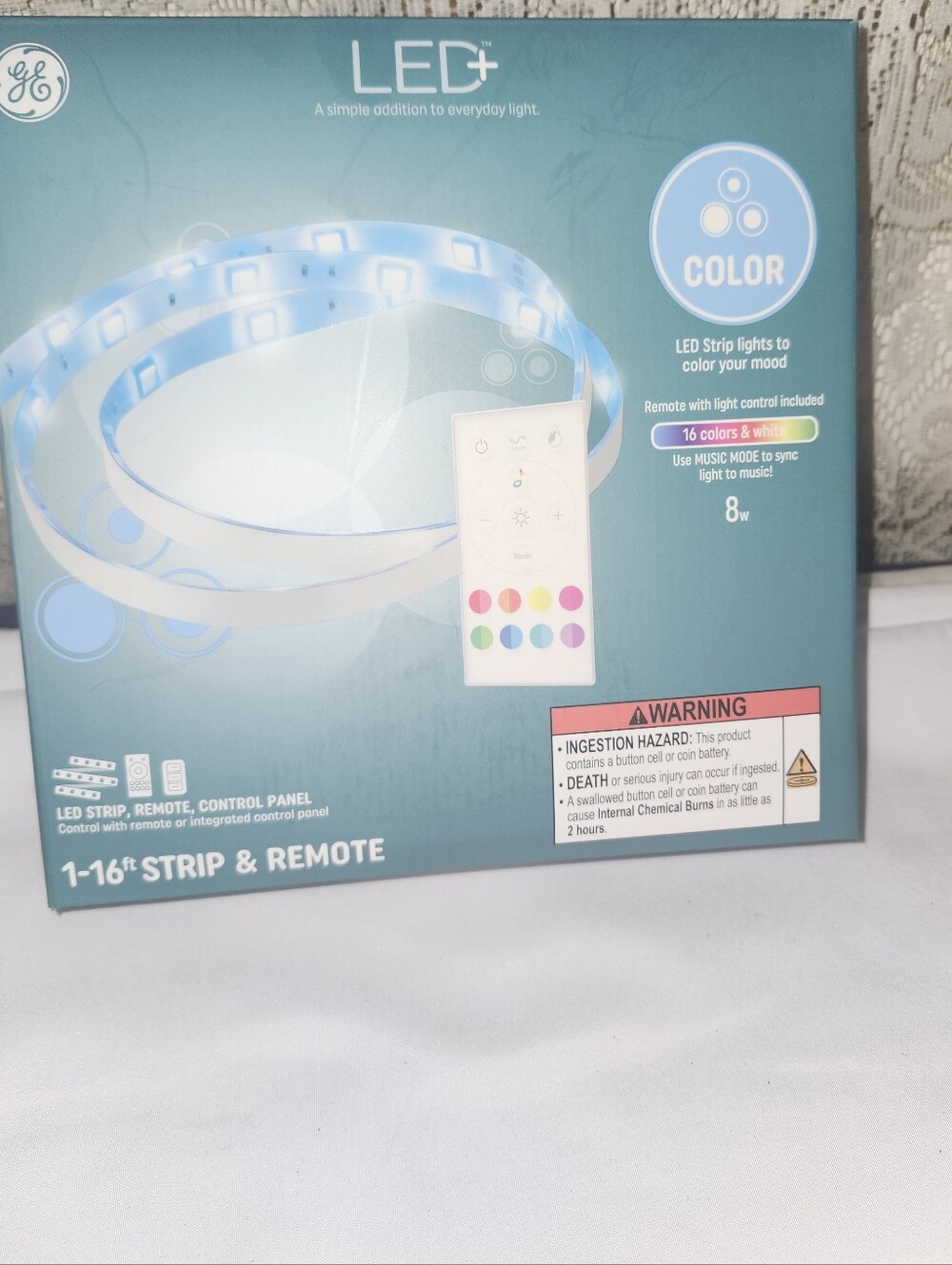 LED Strip with Remote